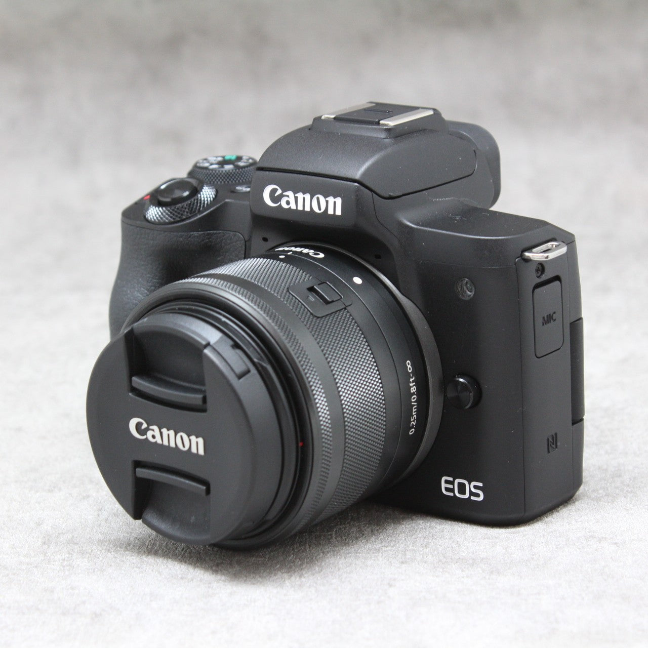 極美品❤️Canon EOS Kiss M❤️ブラック キャノン レンズキット