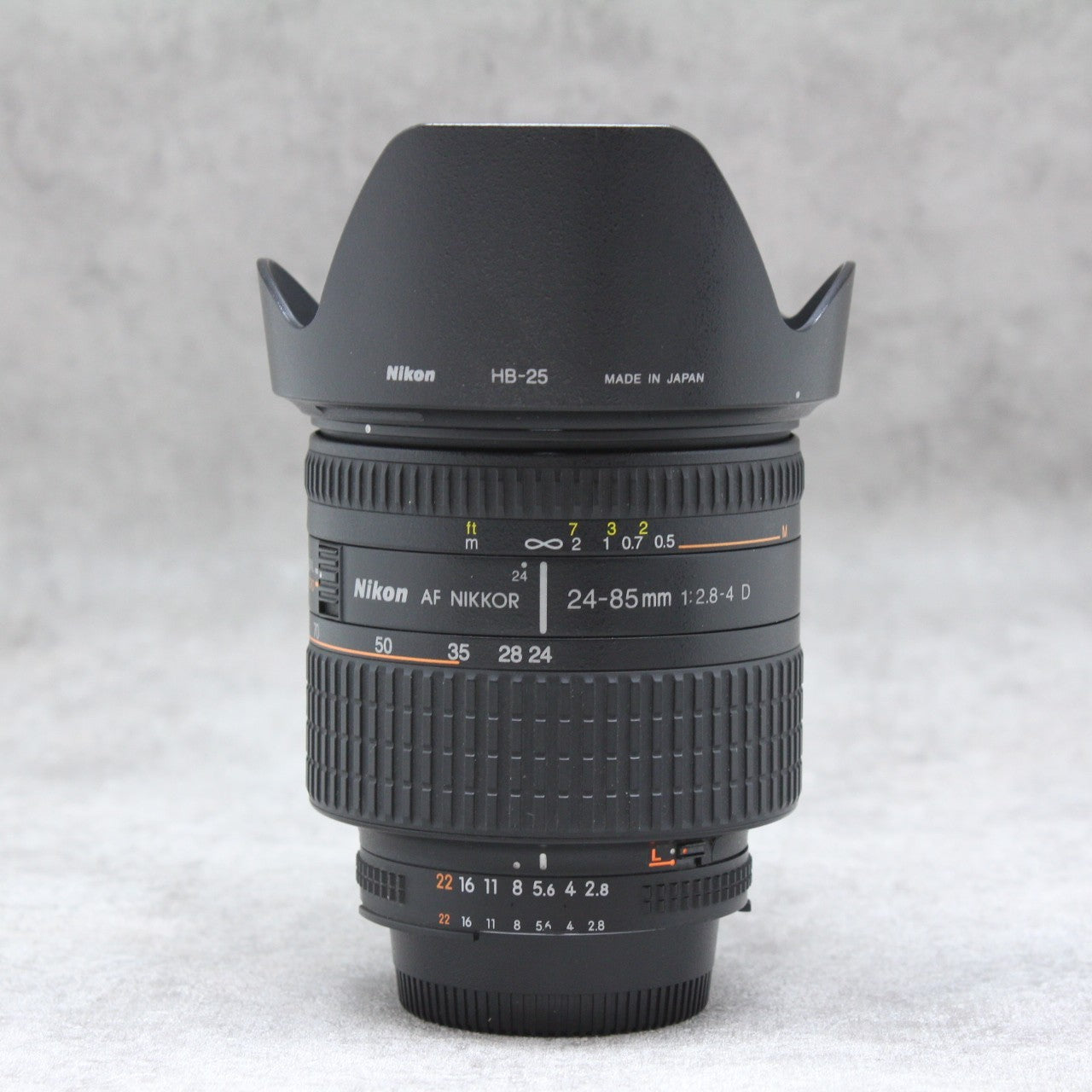 中古品 Ai AF Zoom-Nikkor 24-85mm f/2.8-4D IF【11月12日(