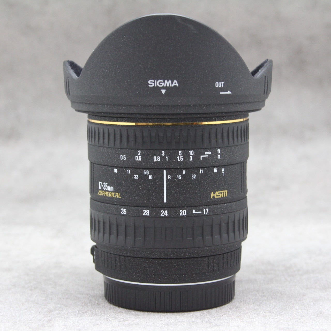 中古品 SIGMA 17-35mm F2.8-4 EX HSM Canon用【11月19日(土)のYouTube生配信でご紹介】