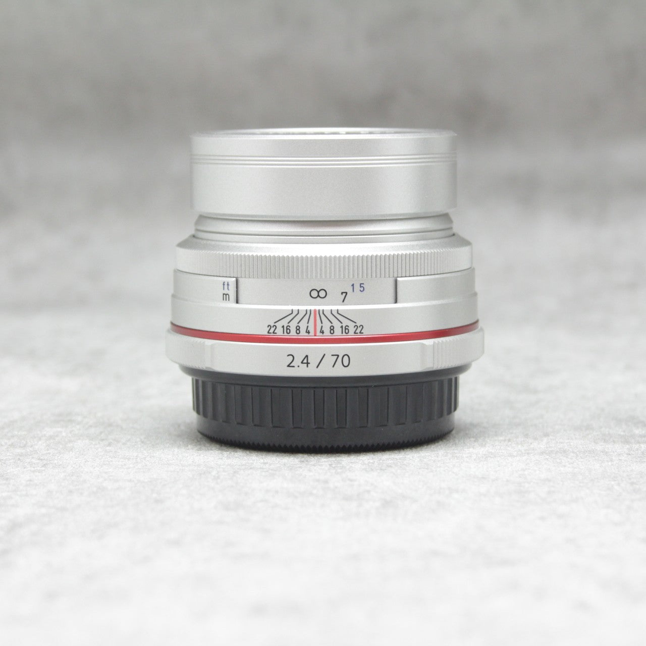 中古品 HD PENTAX-DA 70mm F2.4 Limited シルバー【2月4日(土)の