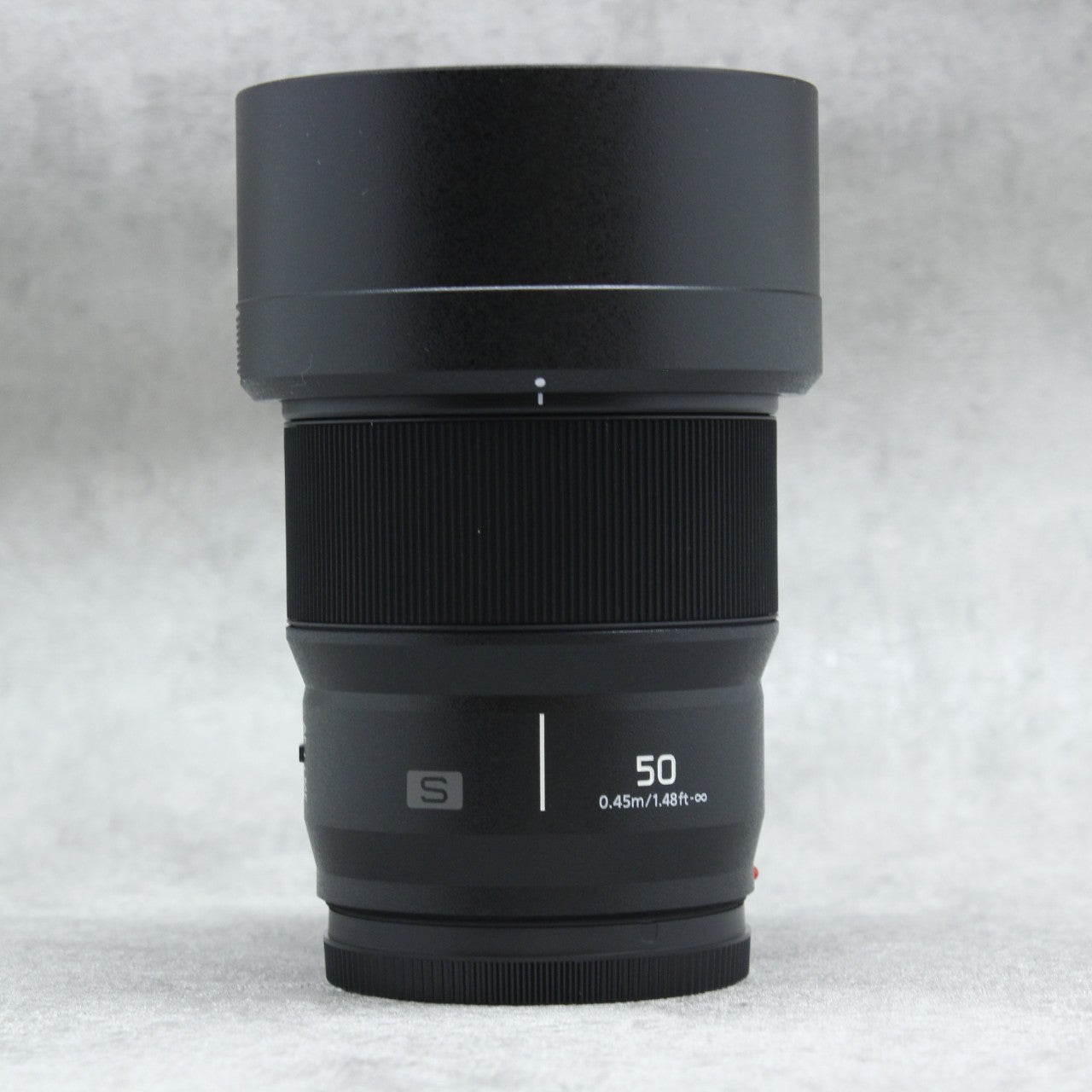 中古品 Panasonic LUMIX S 50mm F1.8 S-S50 ☆2月25日(土)のYouTube生