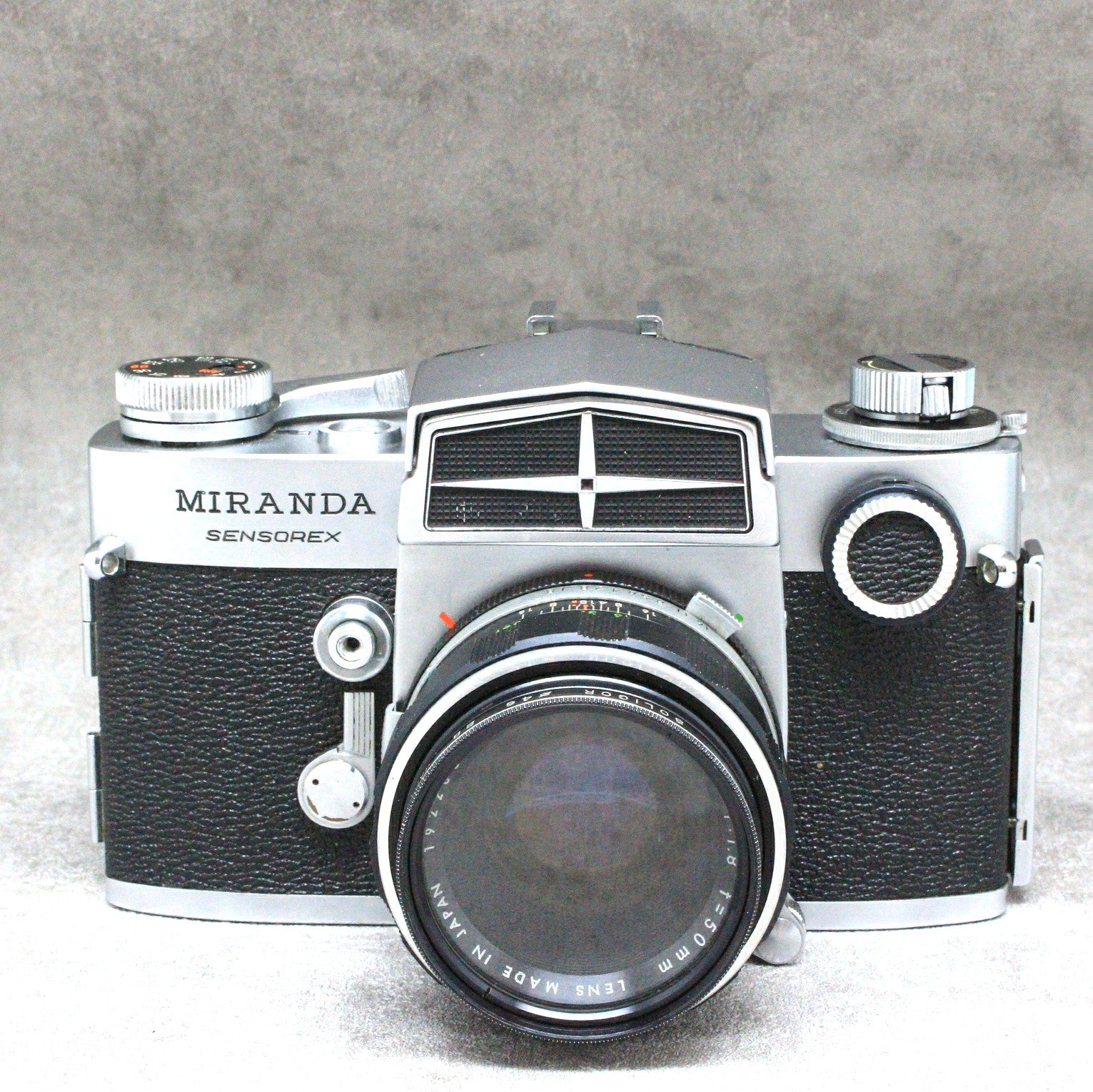 中古品 MIRANDA SENSOREX C + AUTO MIRANDA 50mm F1.8 – サトカメ