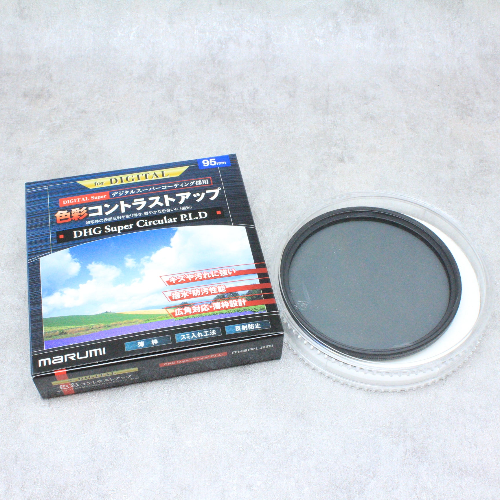 即出荷】【即出荷】marumi DHG Super Circular PLD 95mm その他 | www