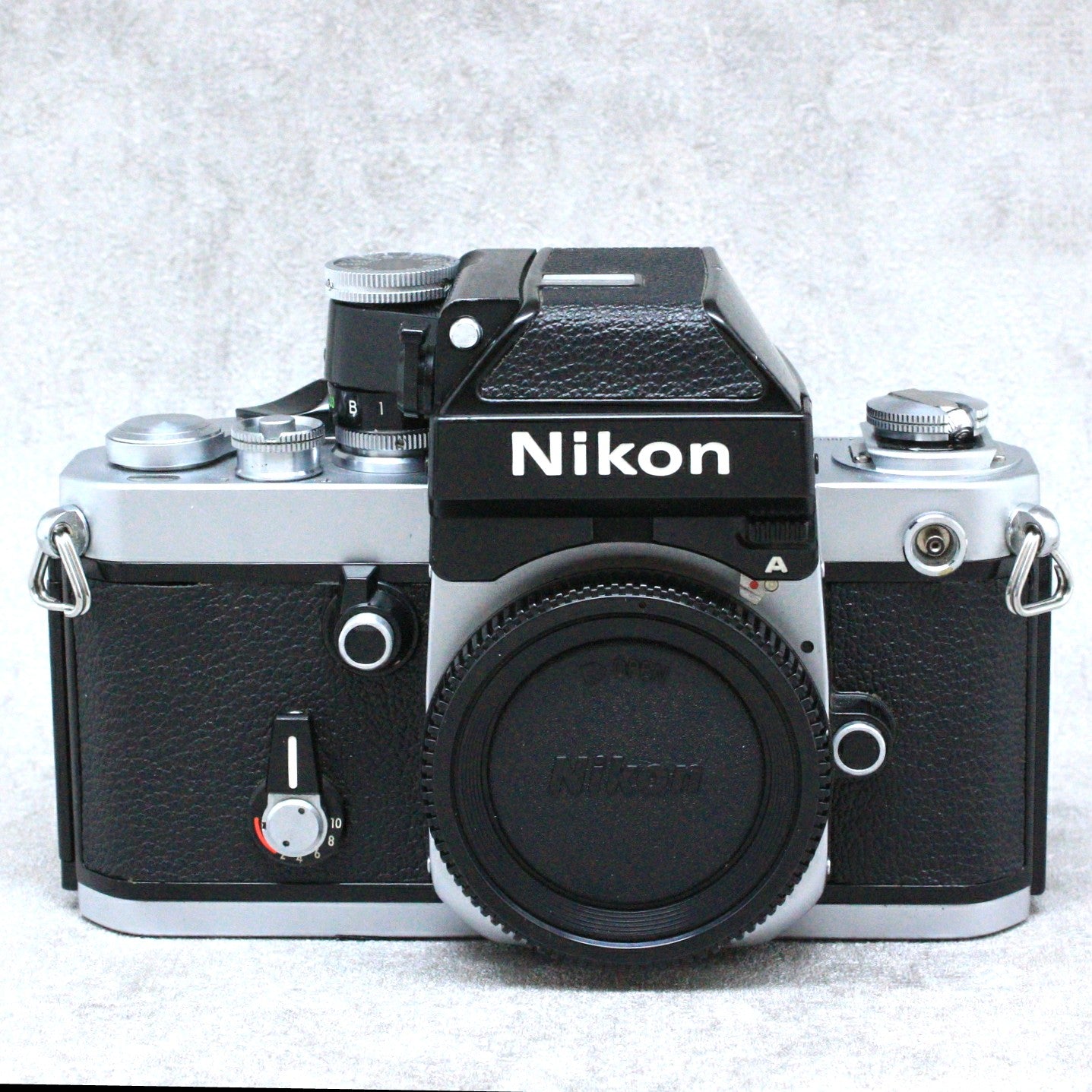 Nikon F2 フォトミックA シルバー《769万番台》#1377