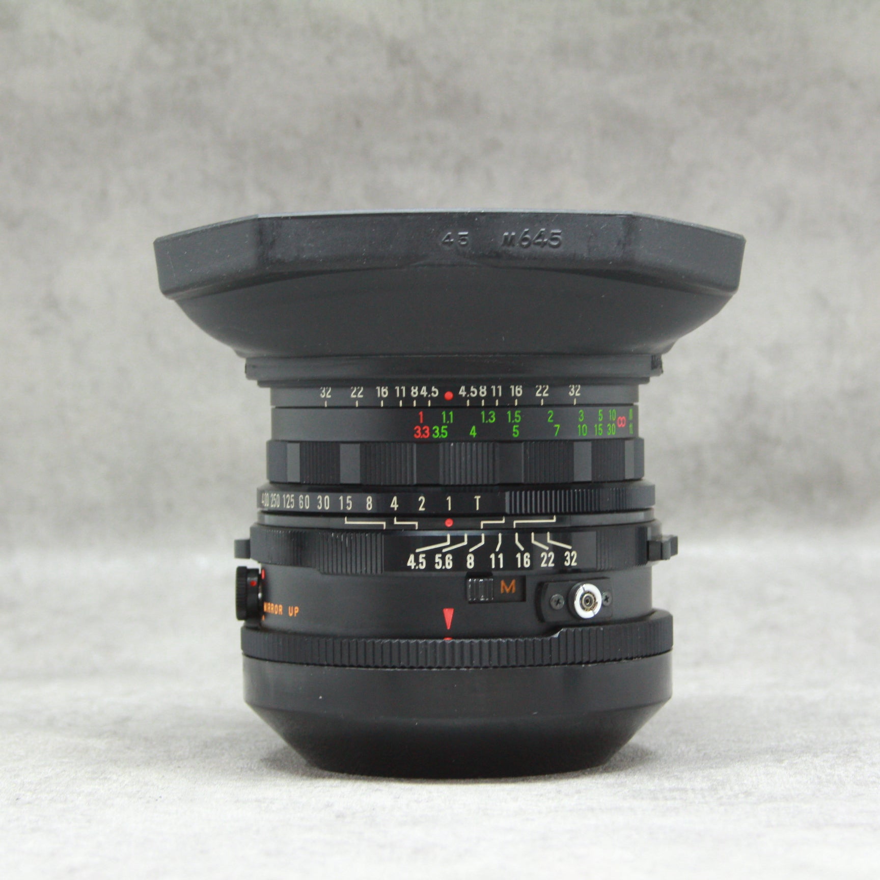 中古品 MAMIYA-SEKOR C 65mm F4.5【4月18日(火)のYouTube生配信でご紹介】