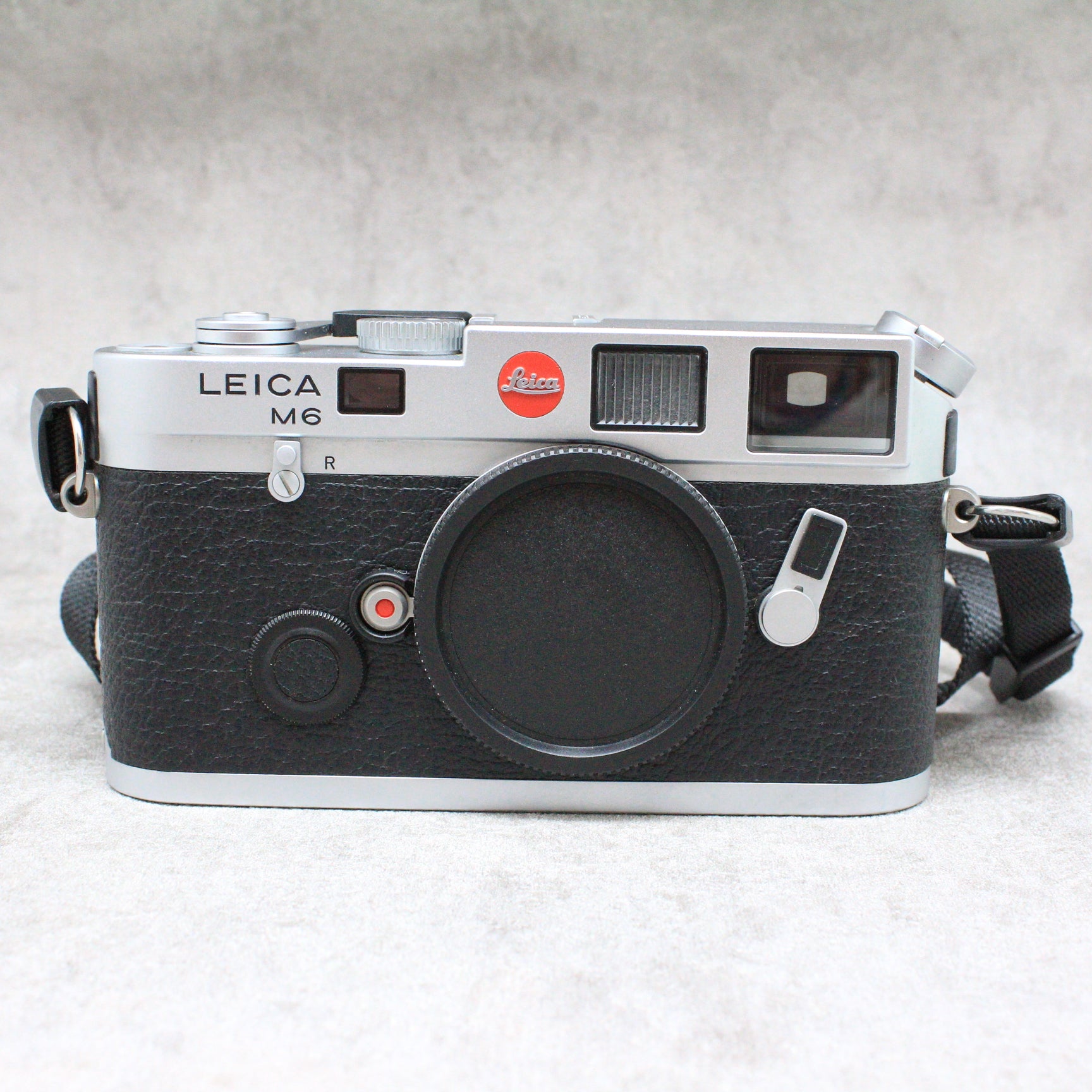 中古品 LEICA M6 シルバー さんぴん商会