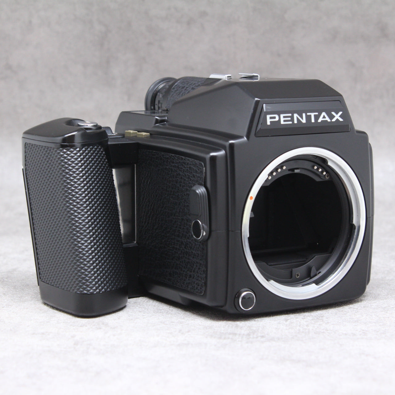 中古品 PENTAX 645 ボディ+ 120フィルムバック【9月13日(火)の