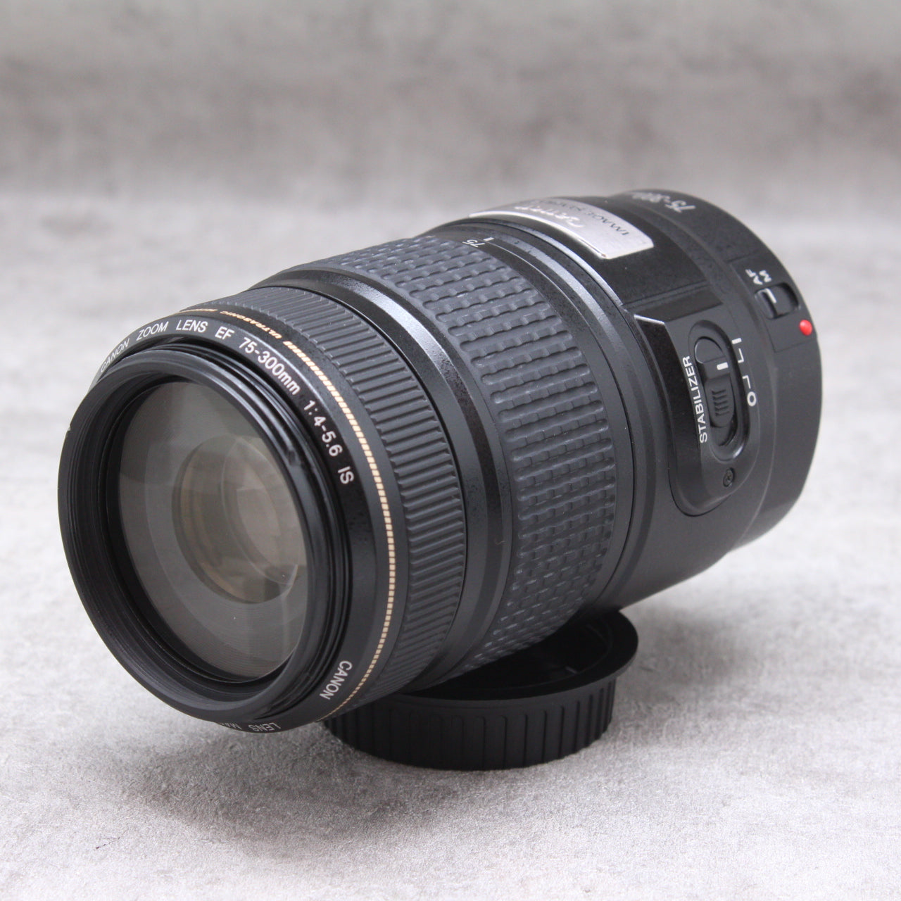 中古品 Canon EF75-300mm F4-5.6 IS USM ☆9月10日のYouTube