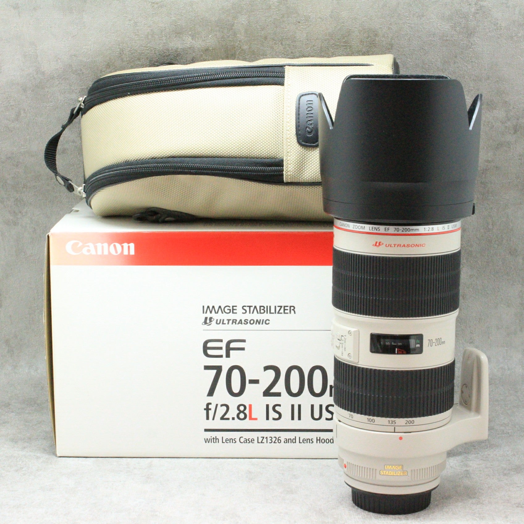 極美品★CANON EF70-200mm F2.8L IS II USMレンズ