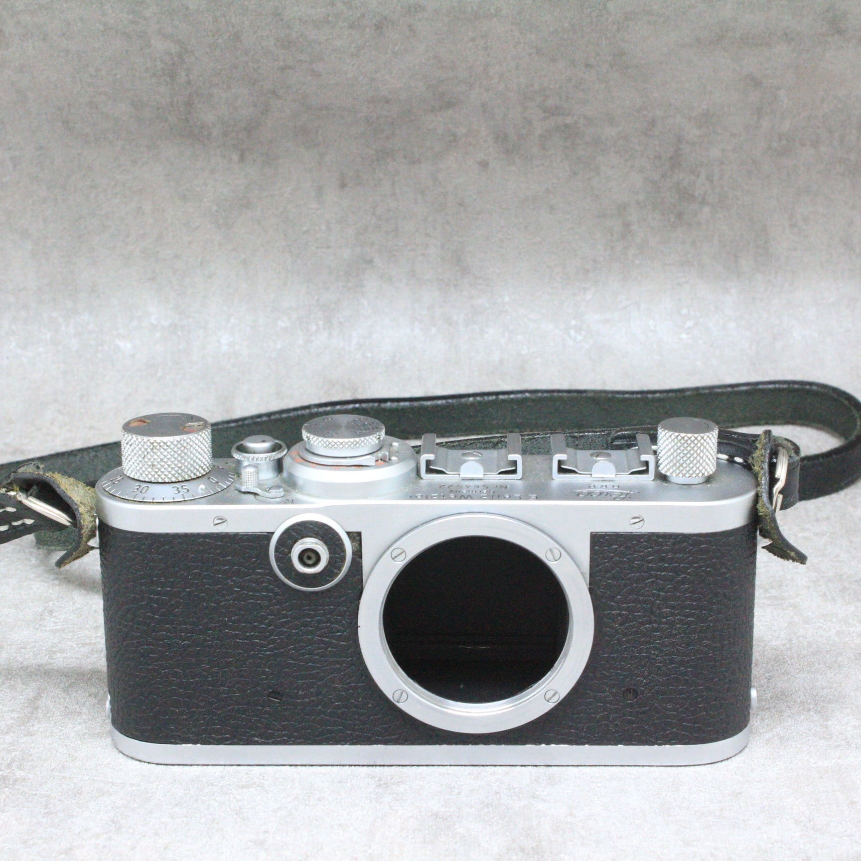 中古品 LEICA バルナック If型 RD レッドダイヤル1951年製造 さんぴん