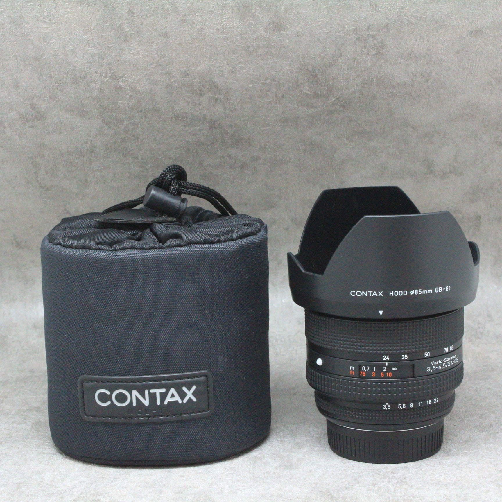 中古品 CONTAX VARIO-SONNAR T* 24-85ｍｍ F3.5-4.5 さんぴん商会