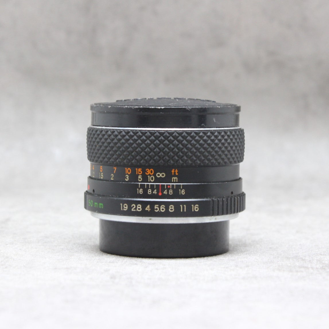 中古品 YASHICA DSB 50mm F1.9 ハヤト商会