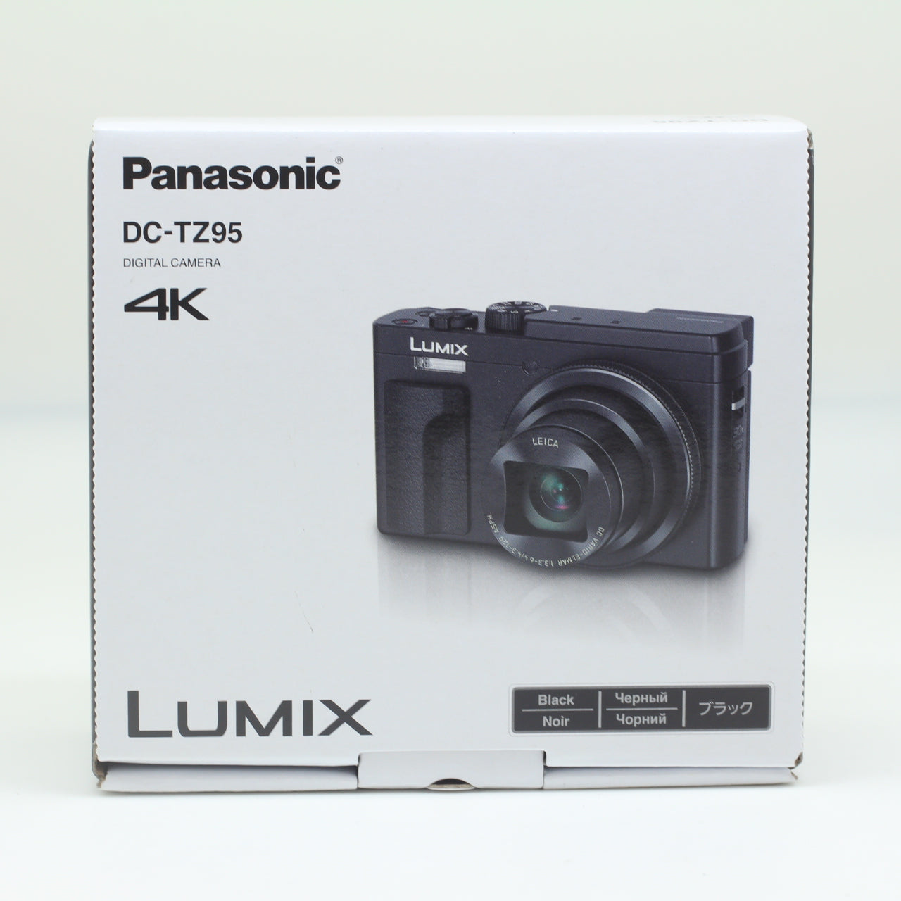 Panasonic LUMIX TZ95 ブラック