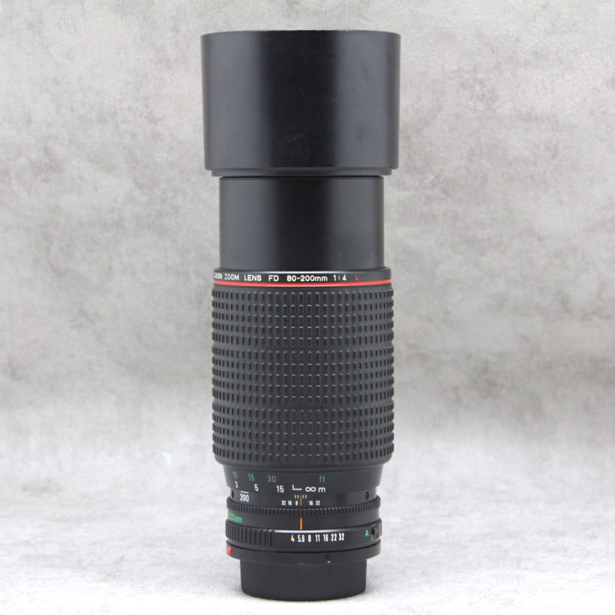 Canon zoom FD 80-200mm f4 - レンズ(ズーム)