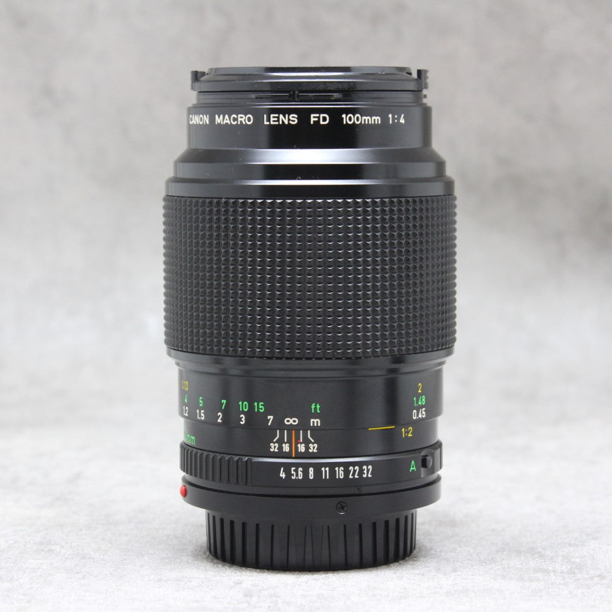 中古品 Canon New FD 100mm F4 MACRO ※12月4日(日)のYouTube