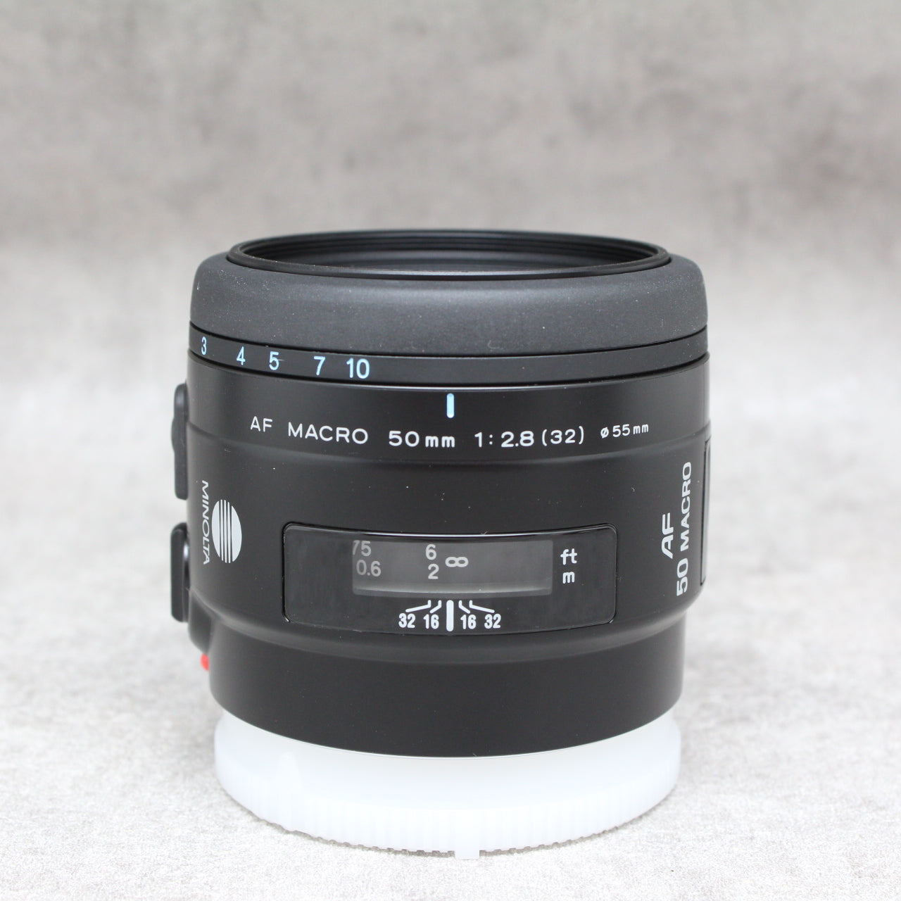 注文割引 Minolta AF レンズ 50mm F2.8 Macro