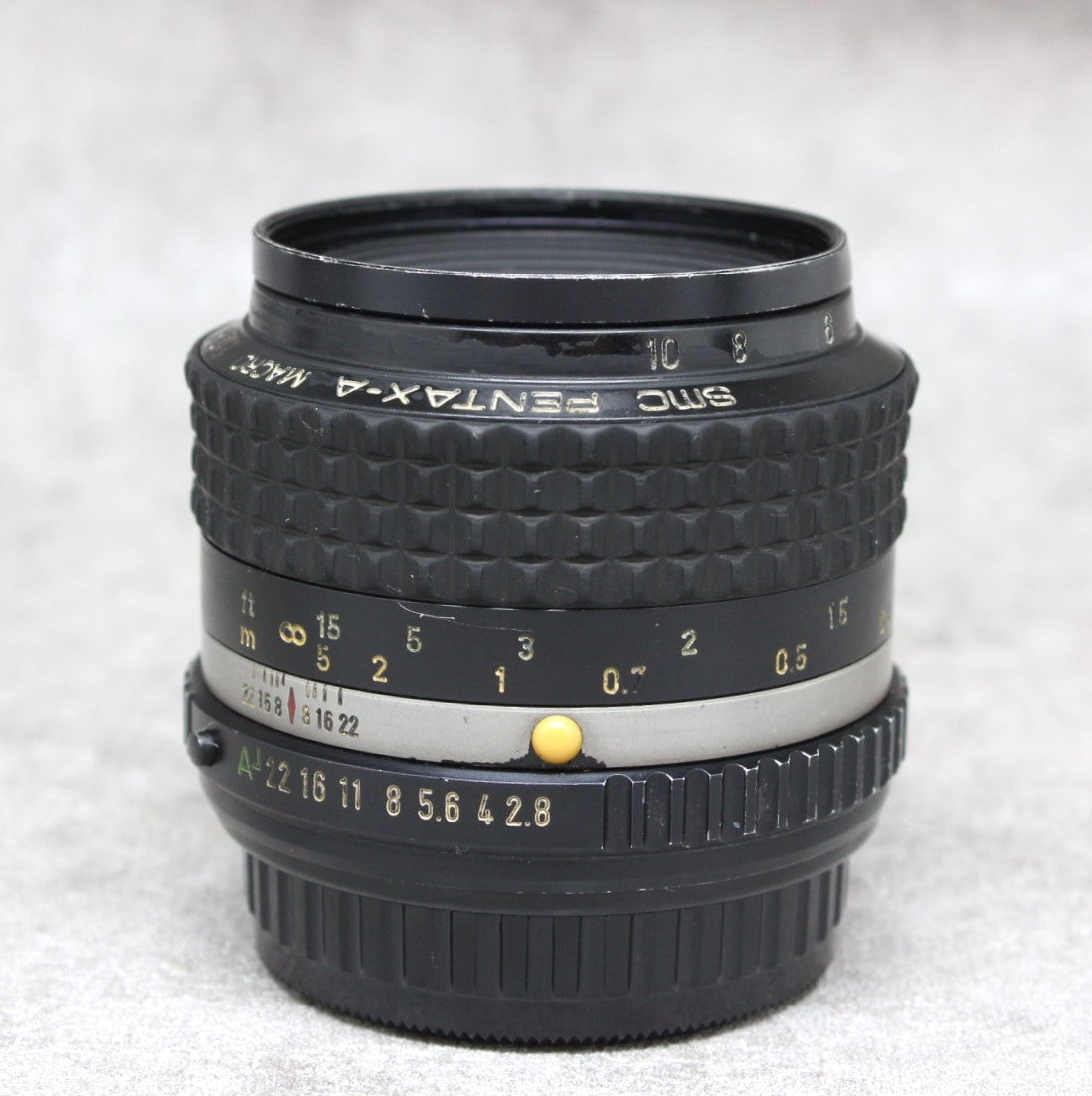 PENTAX SMC-A MACRO 50mm F2.8 カビ曇りなし#55 - レンズ(単焦点)