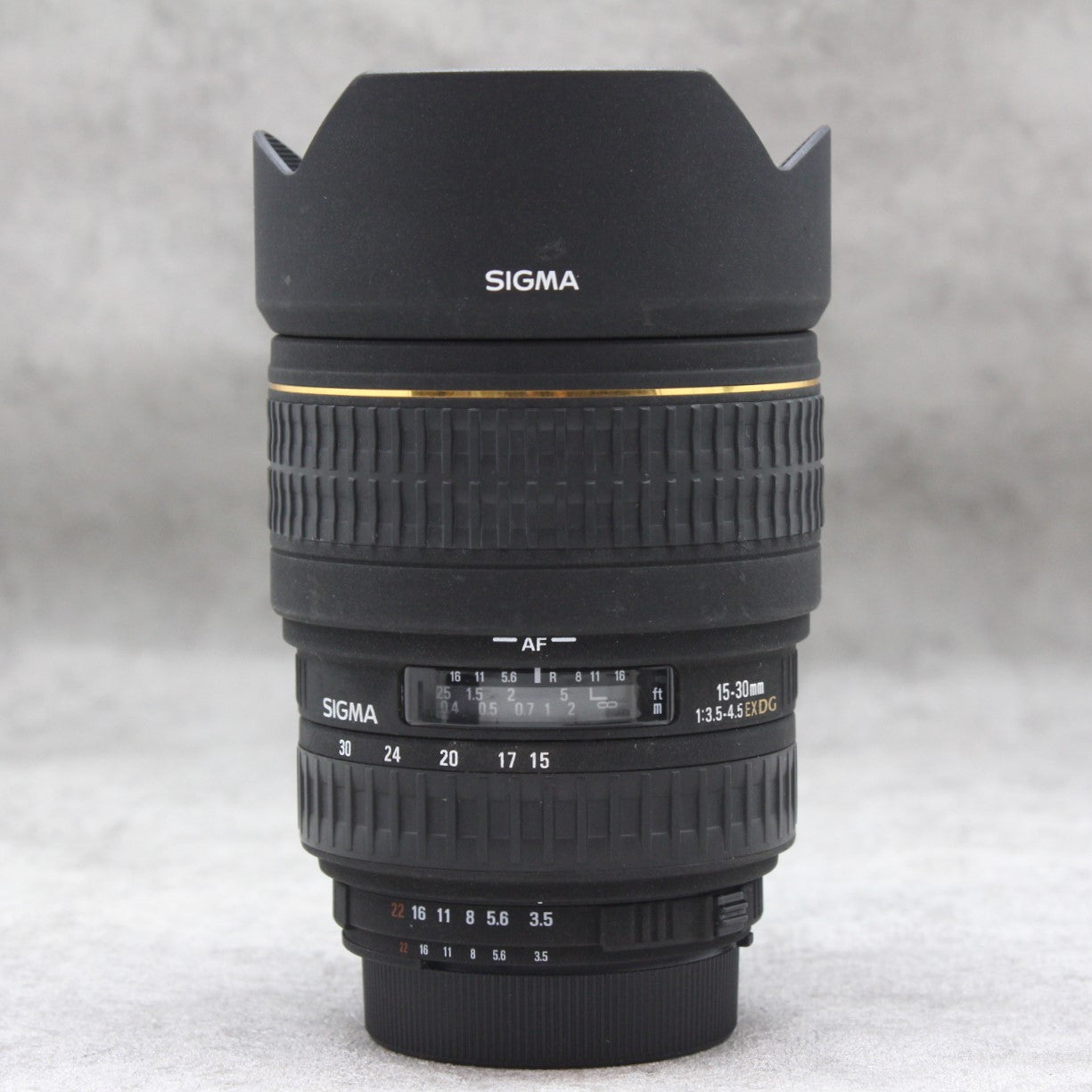 SIGMA 15-30mm F3.5-4.5 EX DG - レンズ(ズーム)
