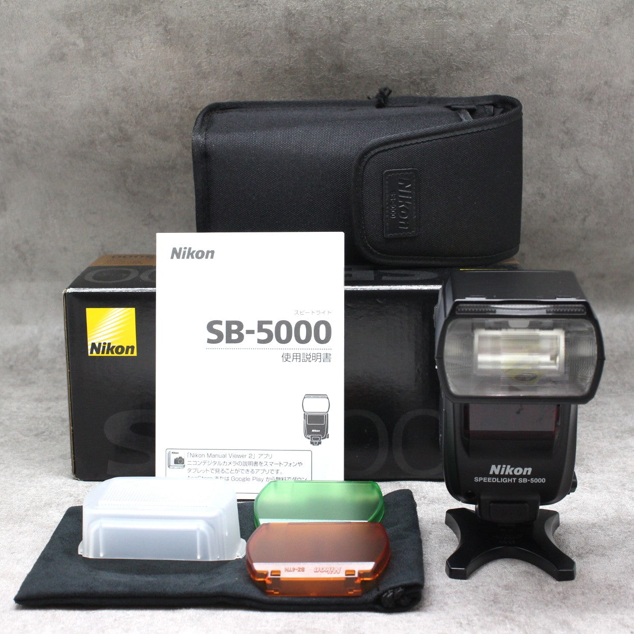中古品 Nikon スピードライト SB-5000 ハヤト商会 – サトカメ