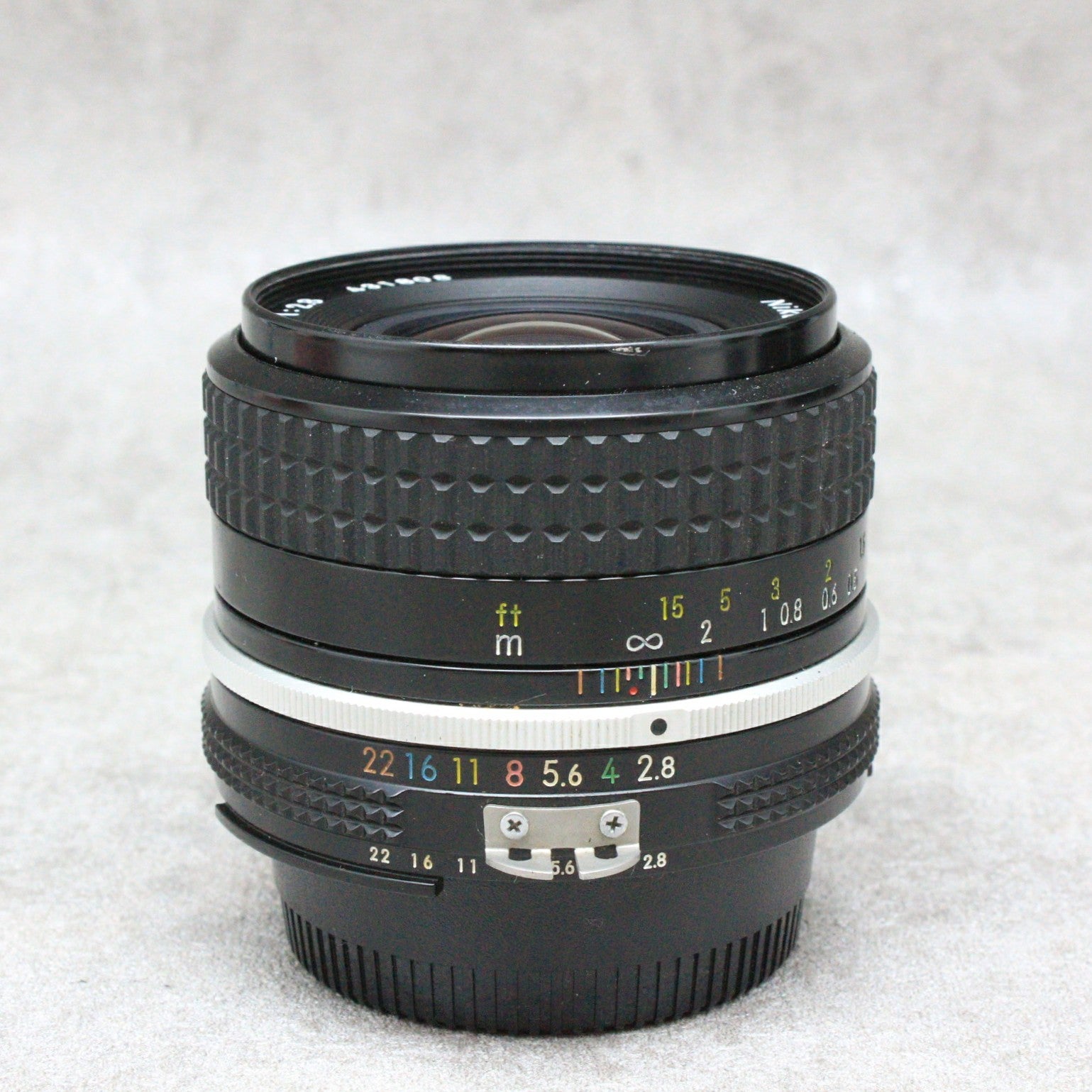 中古品 Nikon Ai NIKKOR 35mm F2.8