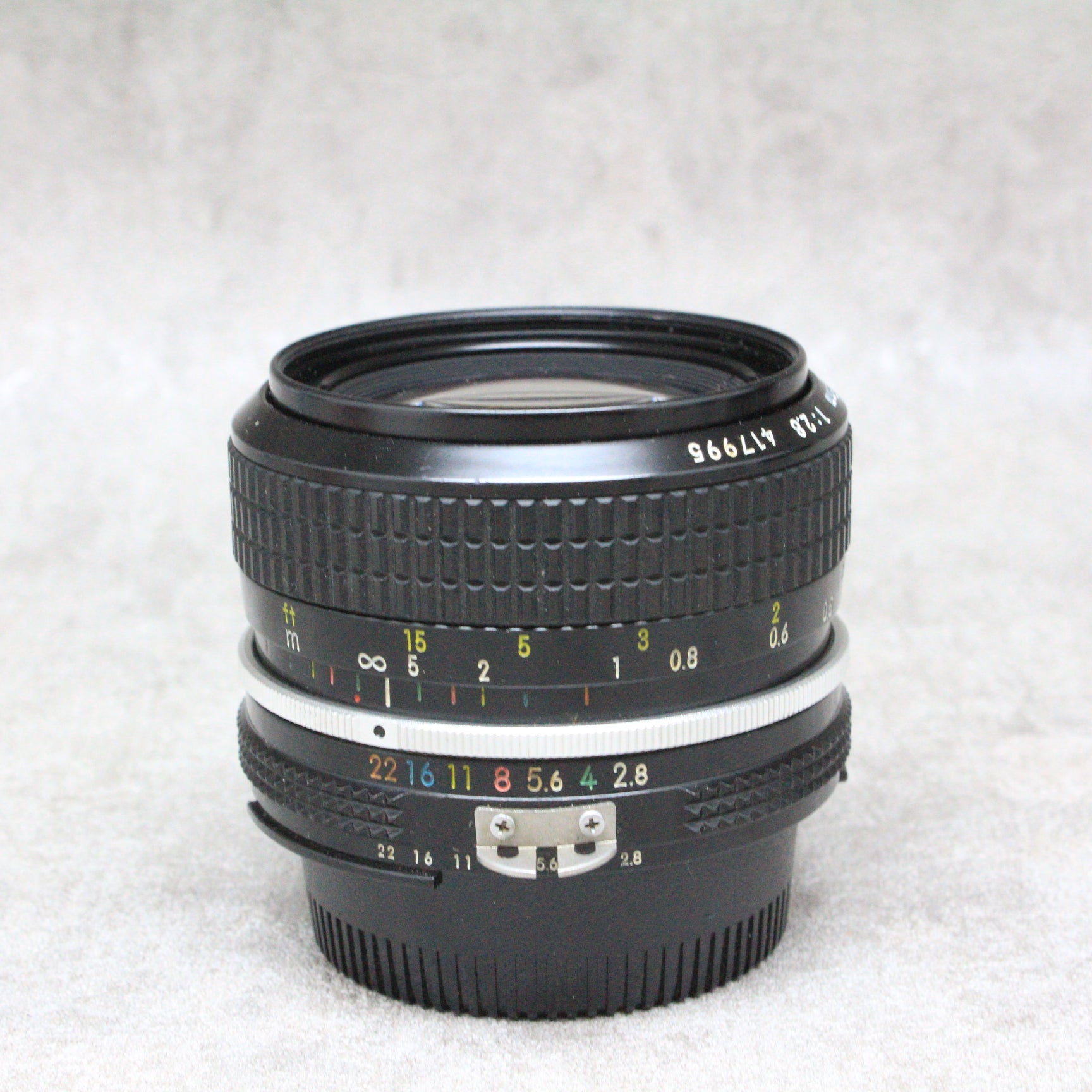 美品 Nikon Ai Nikkor 28mm f 2.8 - レンズ(単焦点)