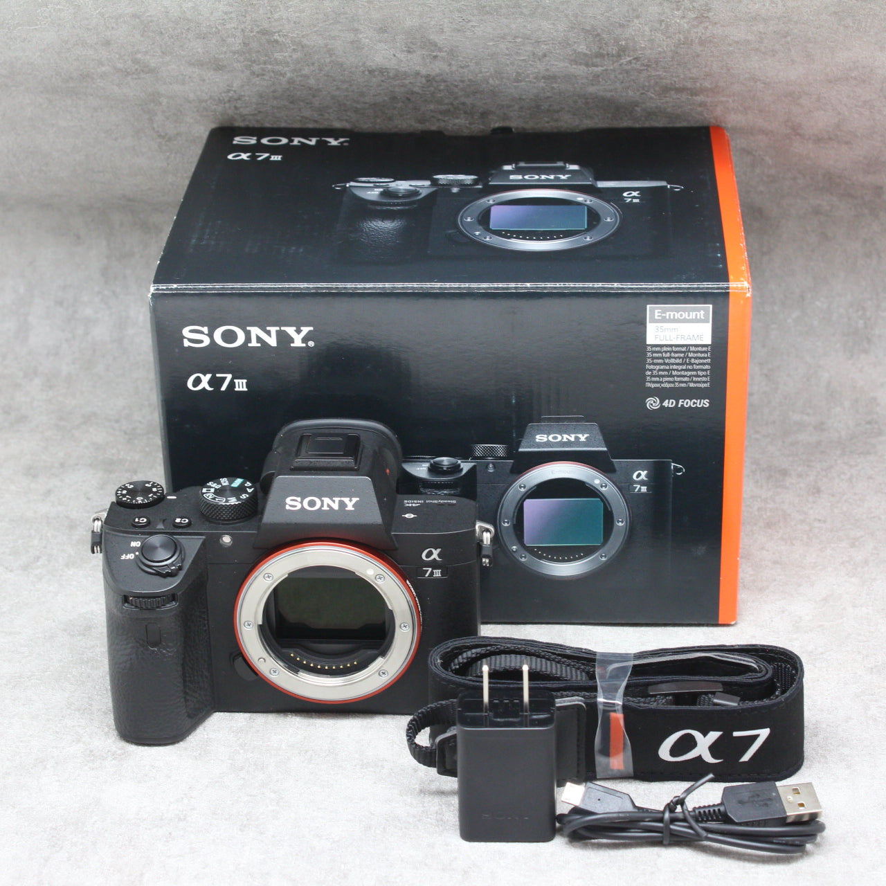 SONY-a7iii（ILCE-7M3）ボディ