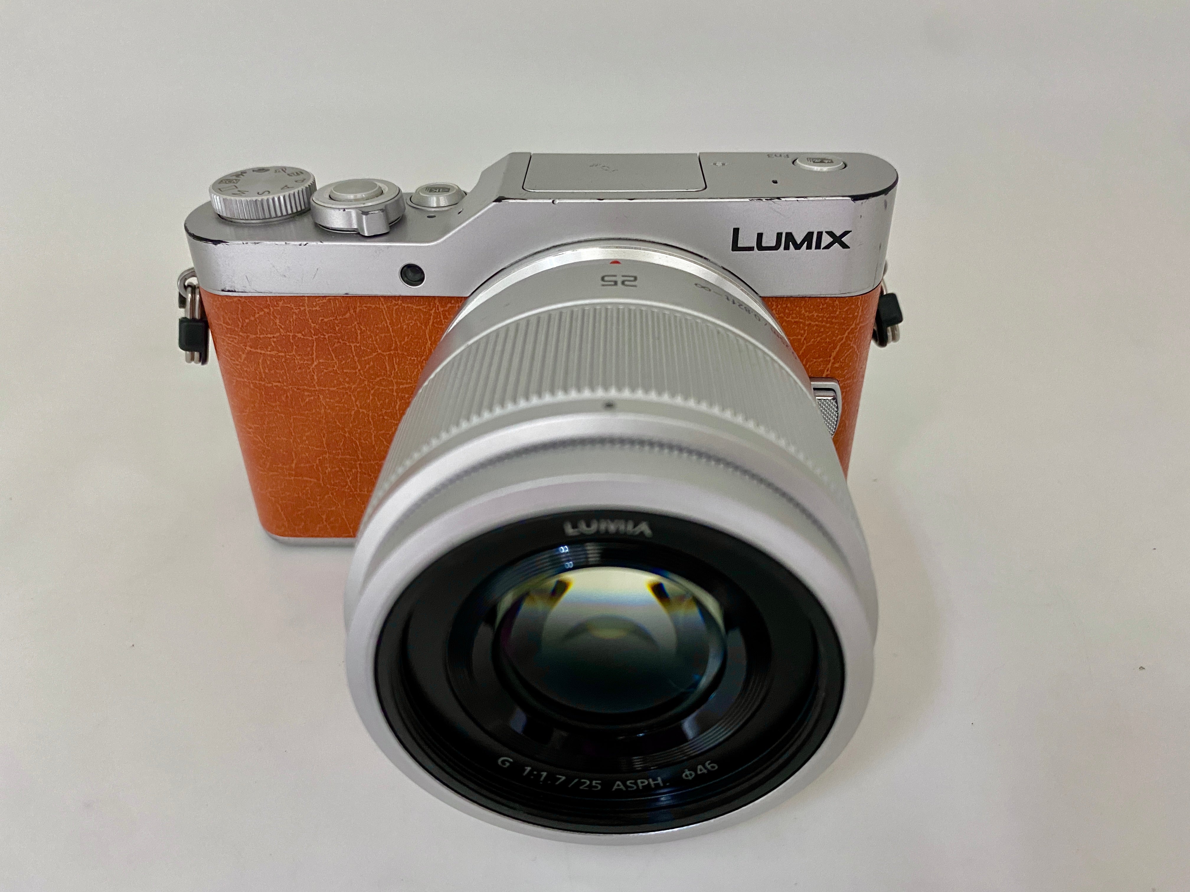 中古品 LUMIX DC-GF9 ブラウン 25mm F1.7 レンズセット ※11月13日(日