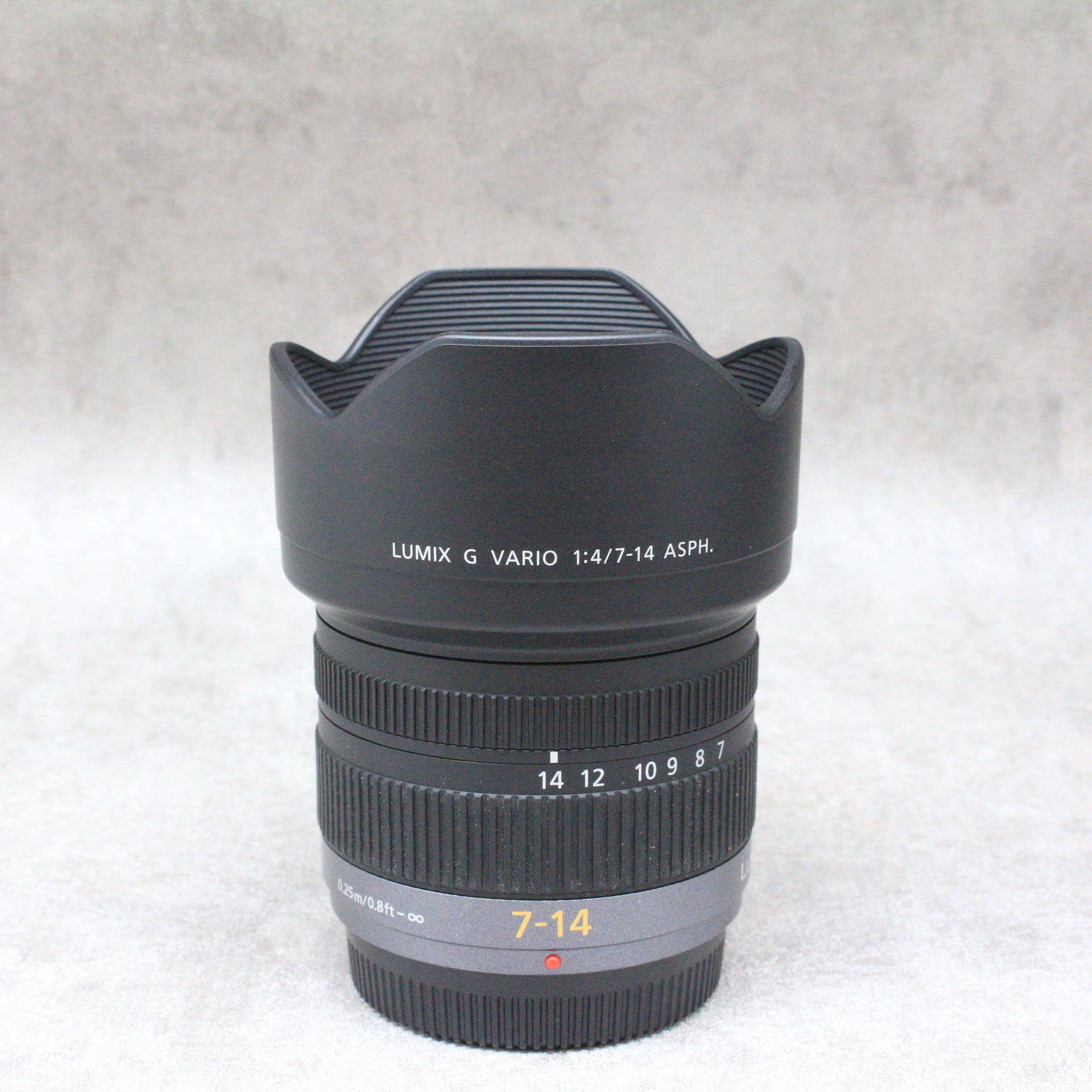 中古品 Panasonic LUMIX G VARIO 7-14mm/F4.0 さんぴん商会 – サトカメ