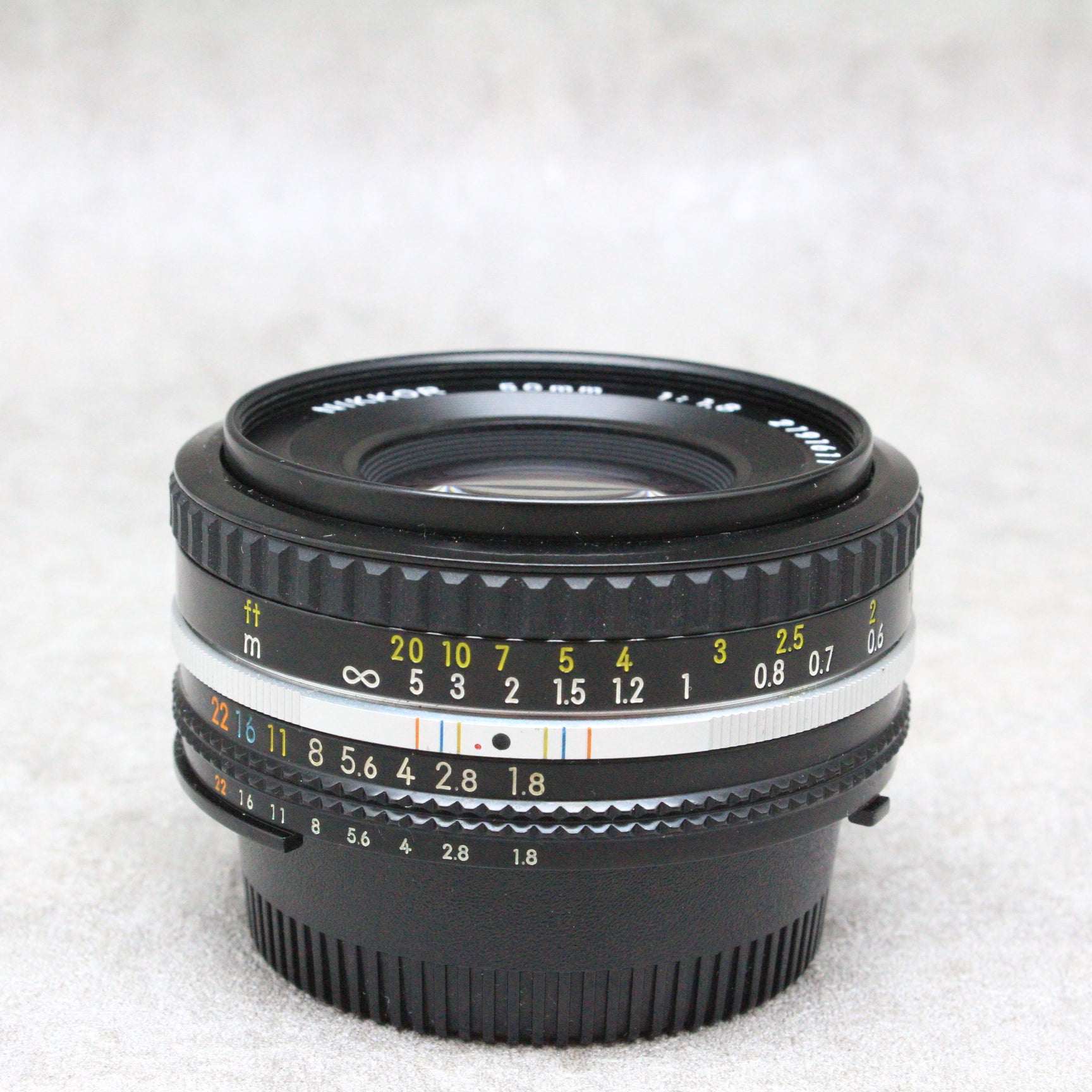 中古品 Nikon Ai-S NIKKOR 50mm F1.8 さんぴん商会