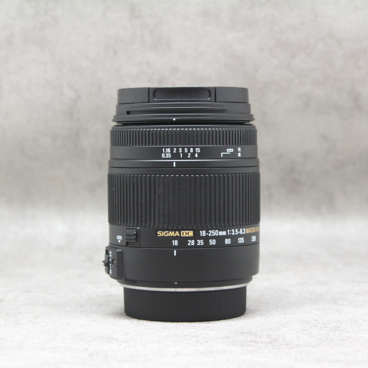 中古品 SIGMA18-250mmF3.5-6.3DC MACRO HSM ［ペンタックス用］ ほっし