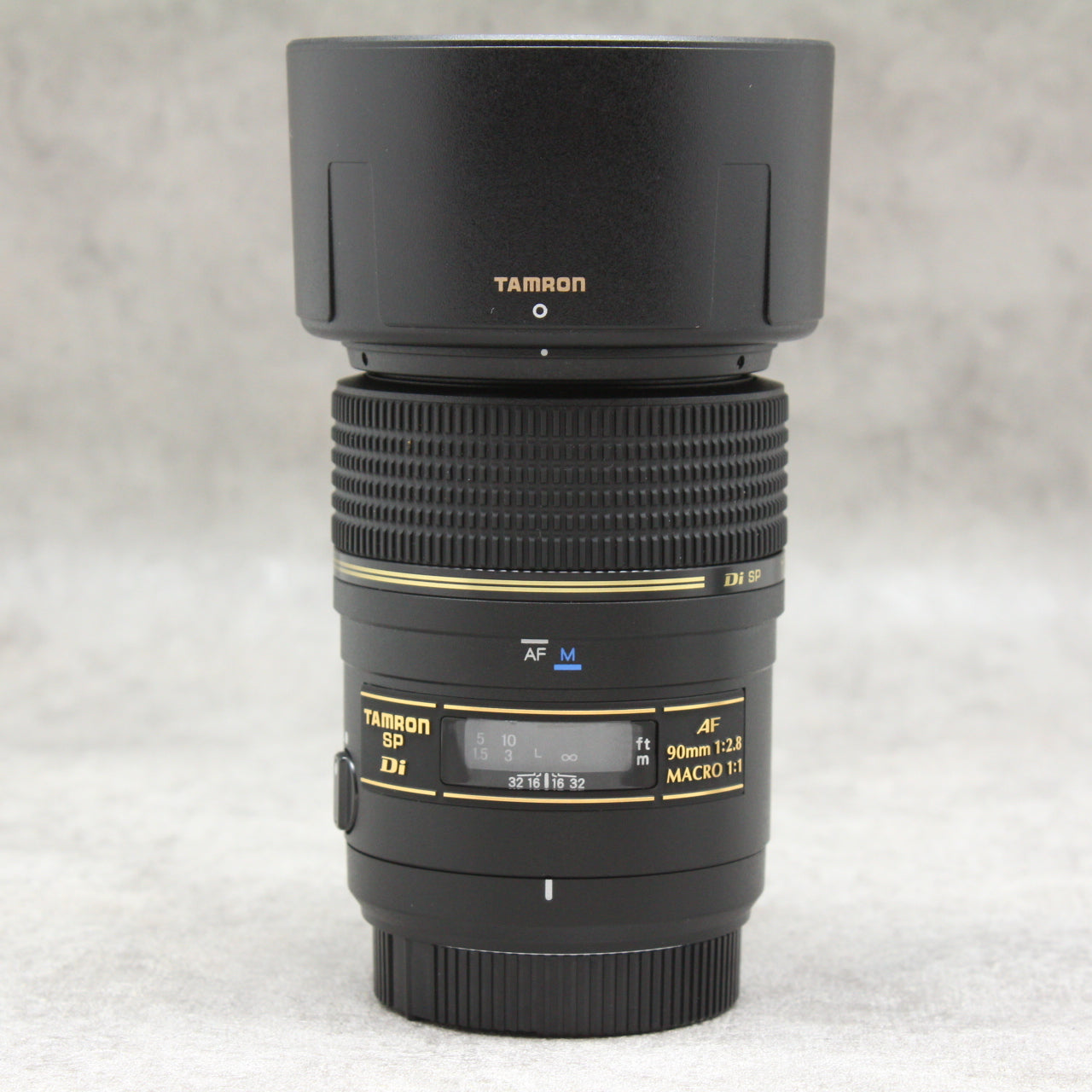 中古品 TAMRON SP AF90mm F2.8 Di MACRO (Model272ENⅡ) (ﾆｺﾝ用) ☆12