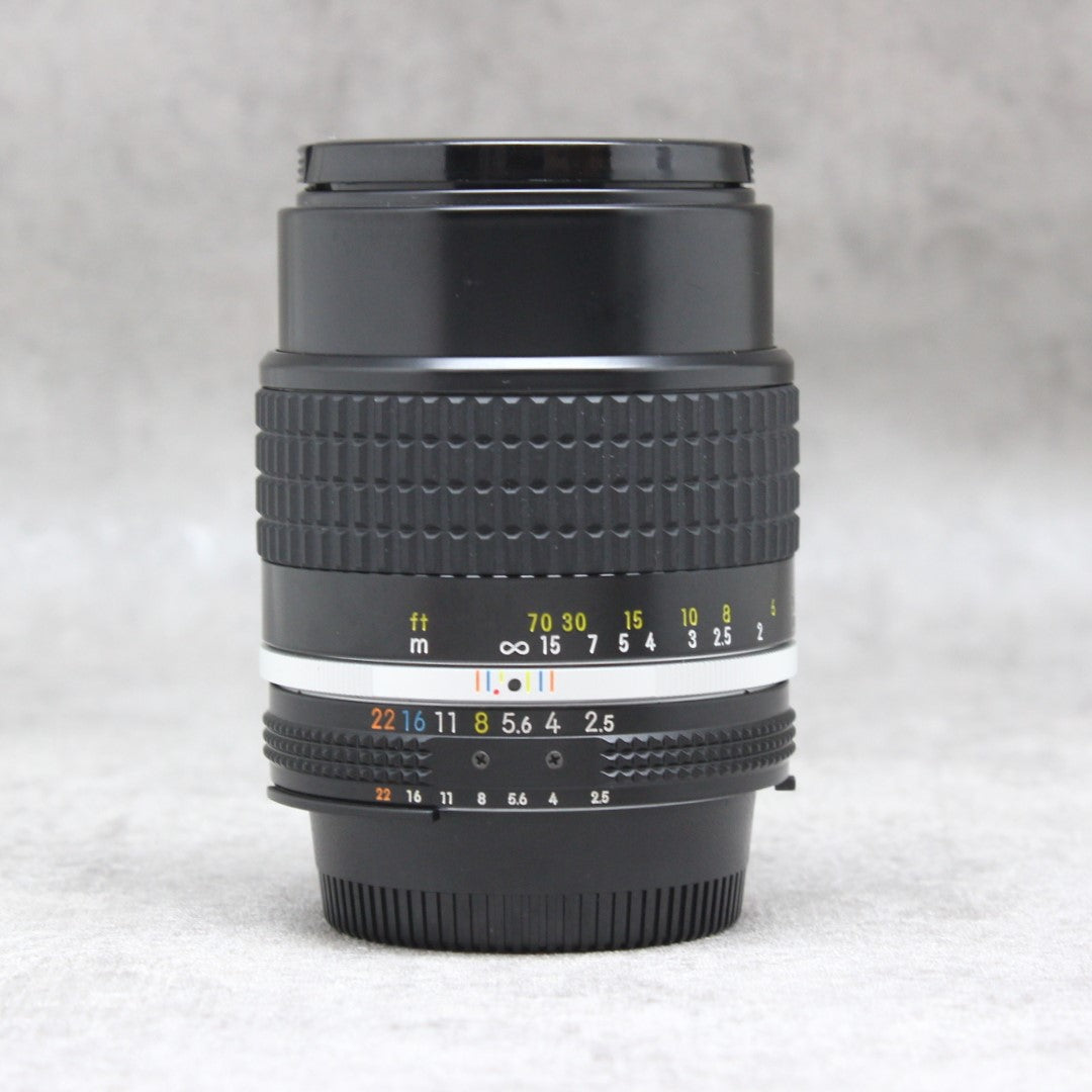 中古品 Nikon Ai-s NIKKOR 105mm F2.5 【8月21日(日)のYouTube