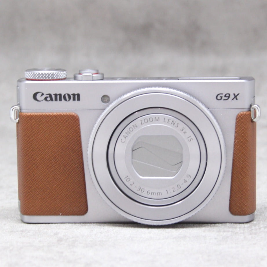 中古品 Canon PowerShot G9X markⅡ シルバー 【1月24日(火)のYouTube