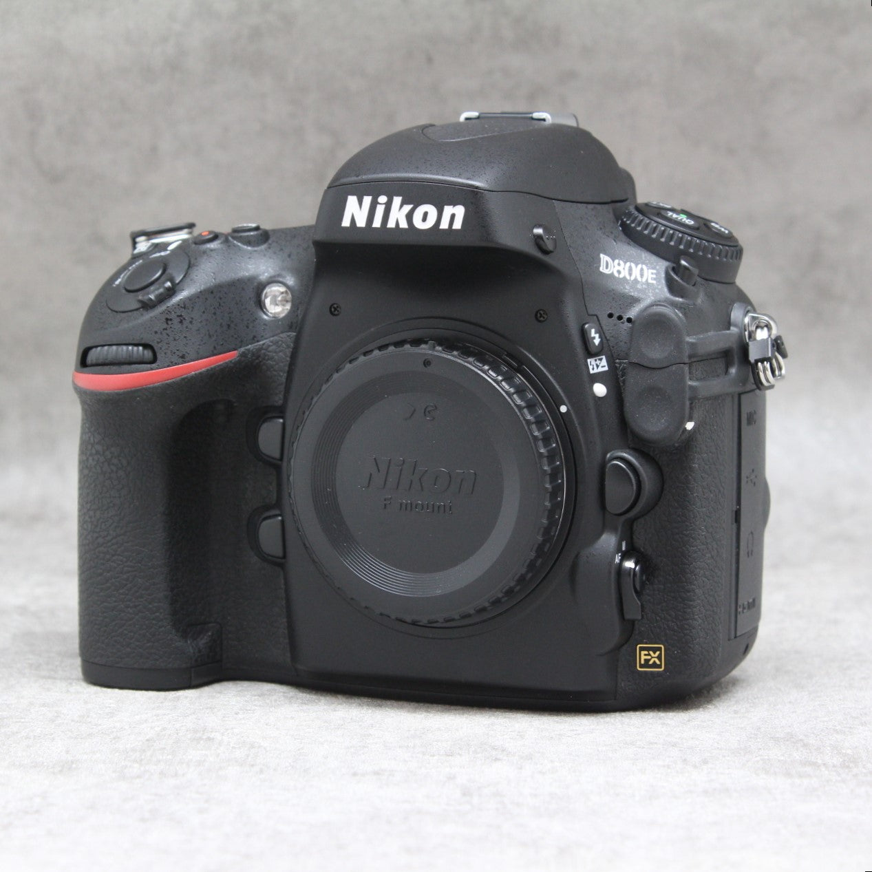 美品 Nikon ニコン D800E ボディ - カメラ、光学機器