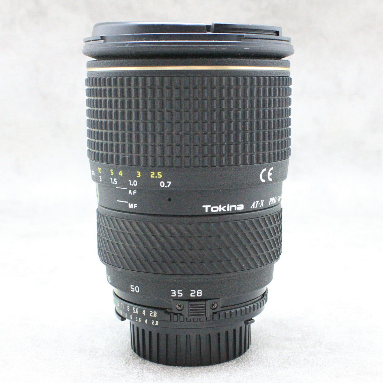 中古品 Tokina AT-X PRO 28-70mm F2.8 ［ニコン用］ ハヤト商会