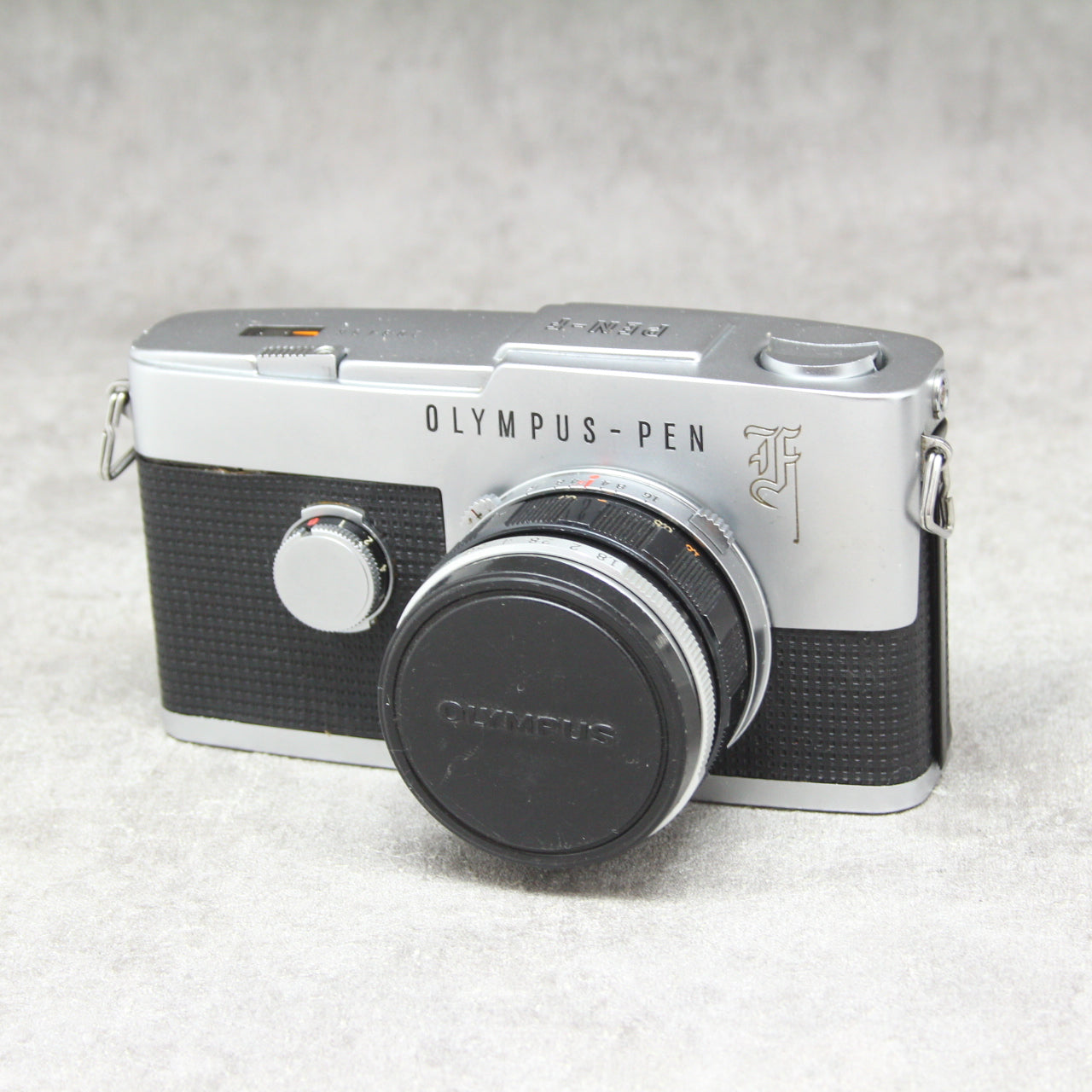 中古品 OLYMPUS PEN F (初代)＋AUTO-S 38mm F1.8 【1月22日(日)