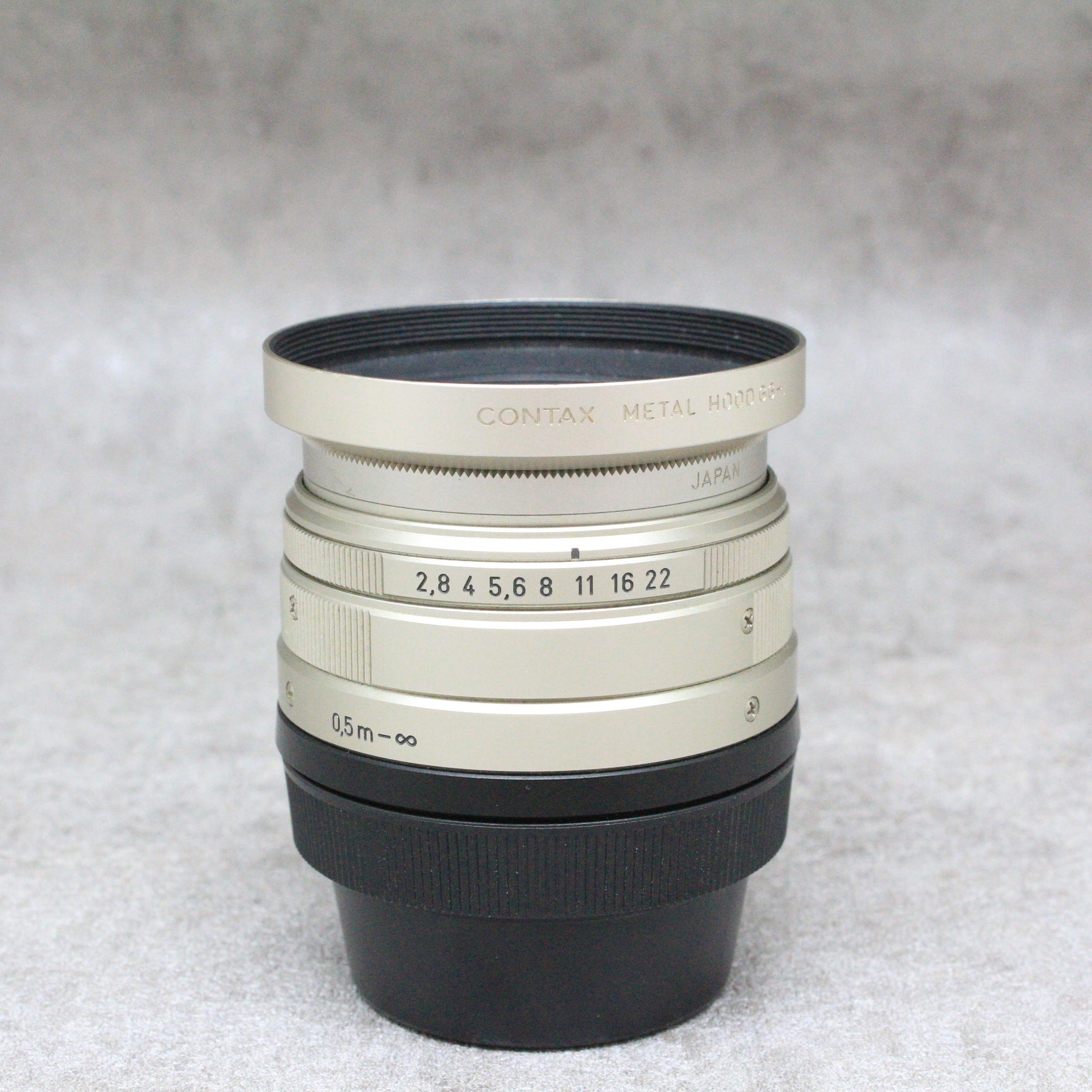 中古品 CONTAX Carl Zeiss Biogon T*28mm F2.8　ハヤト商会