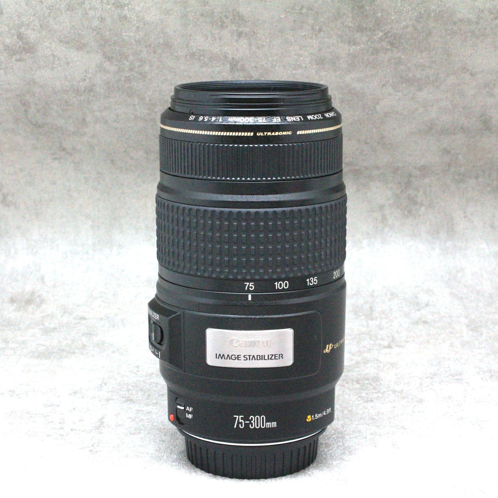 中古品 Canon EF 75-300mm F4-5.6 IS USM ハヤト商会