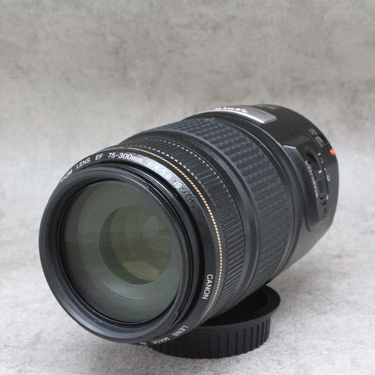 中古品 Canon EF 75-300mm F4-5.6 IS USM ハヤト商会