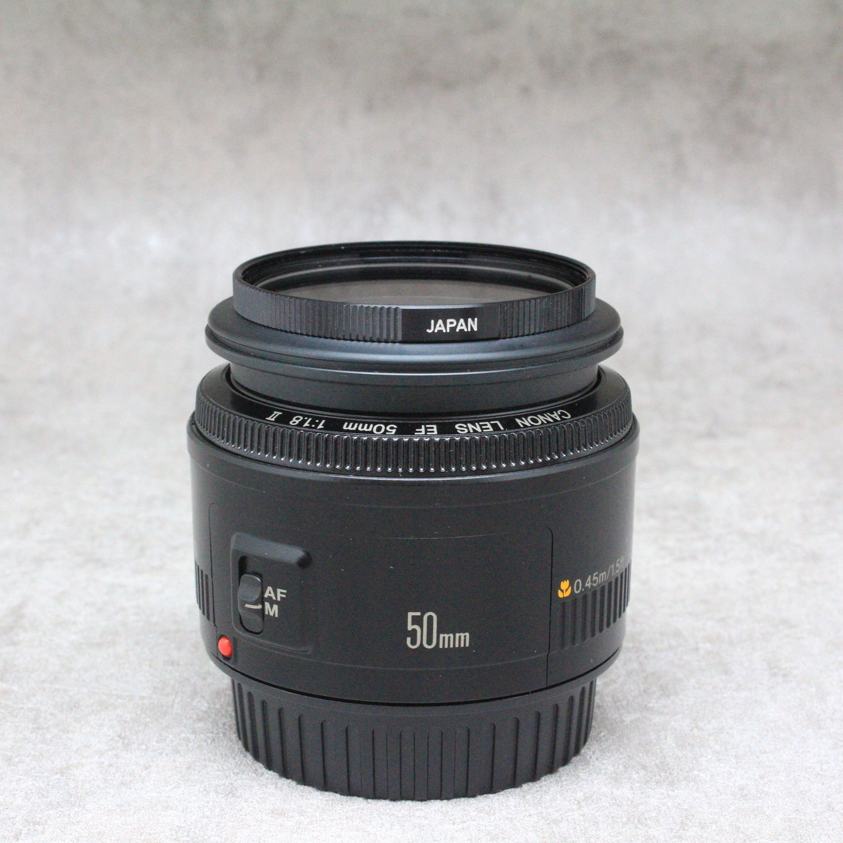 Canon EF 50mm f1.8 Ⅱ レンズ ジャンク品 - レンズ(単焦点)