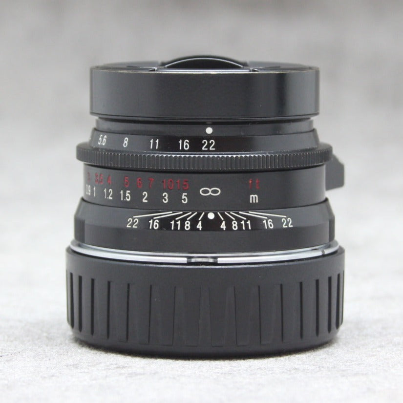 中古品 Voigtlanderフォクトレンダー COLOR-SKOPAR 50mm F2.5 【1月17