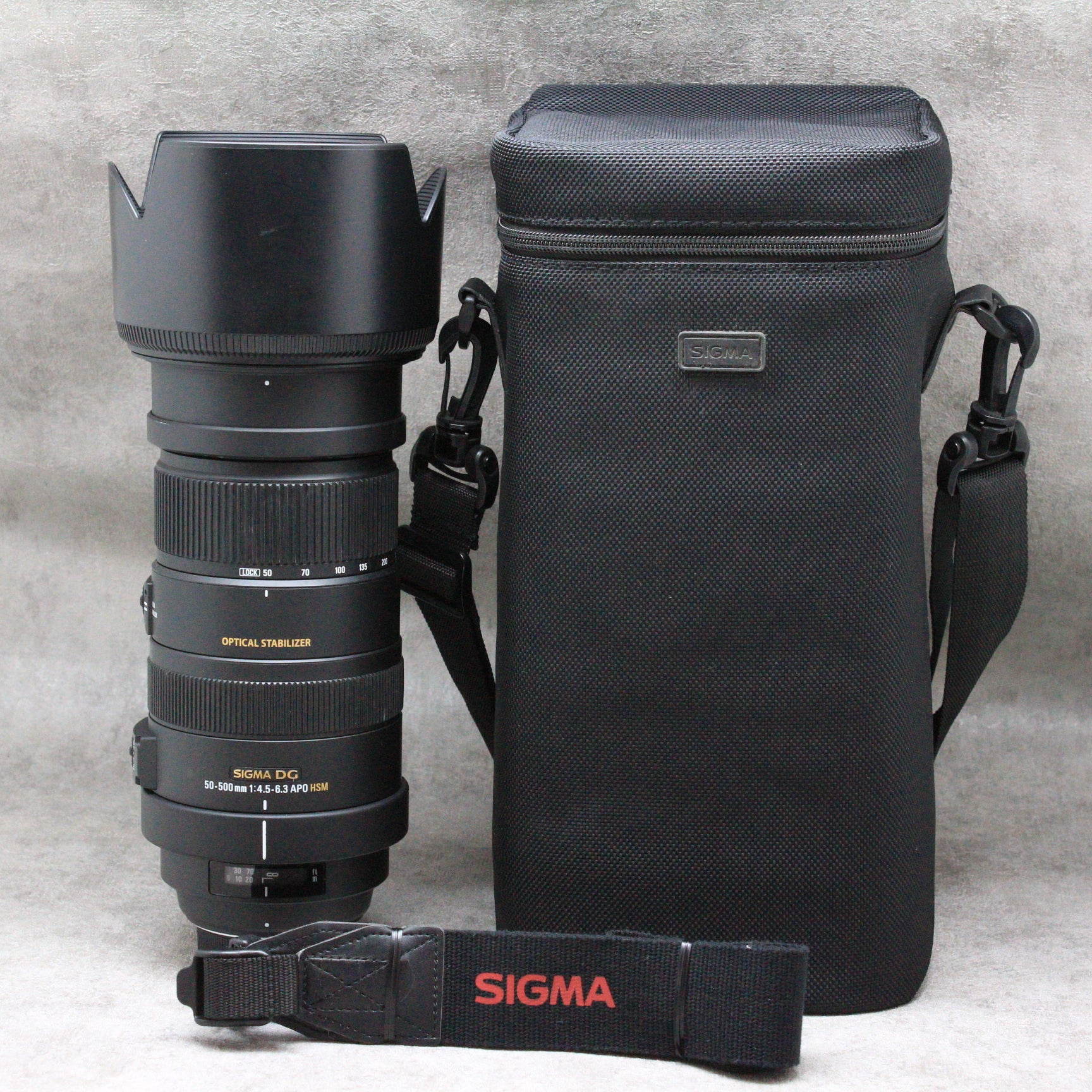 シグマ 50-500mm ニコンF用