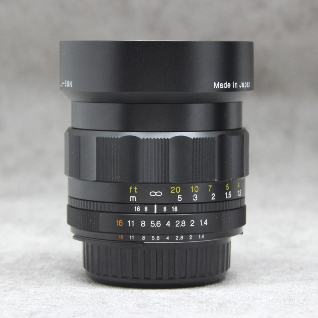 中古品 フォクトレンダー NOKTON 58mm F1.4 SL Ⅱ N (Ai-s) 【1月17日(