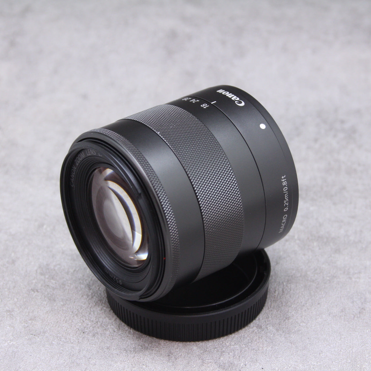 【Canon】EF-M 18-55mm F3.5-5.6 IS STM キャノン