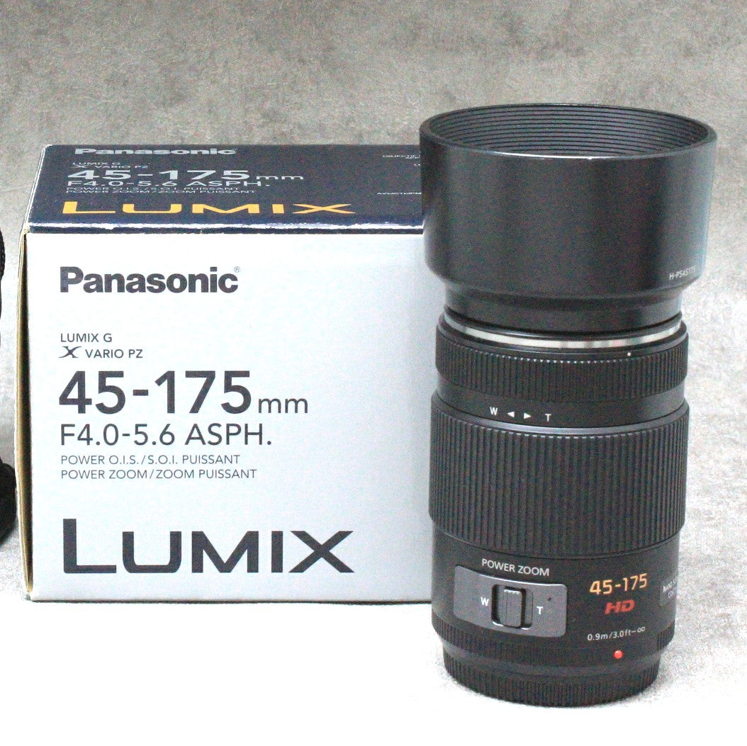 Panasonic LUMIX G X VARIO PZ 45-175mm