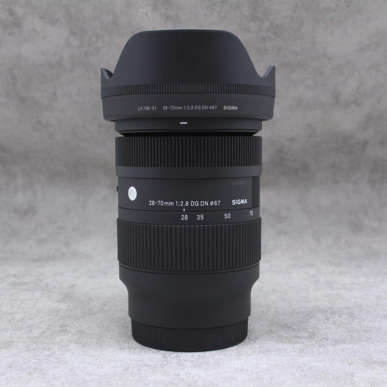 中古品 SIGMA 28-70mm F2.8 DG DN Contemporary SONY  Eマウント【2月11日(土)のYouTube生配信でご紹介】レンズ(ズーム)