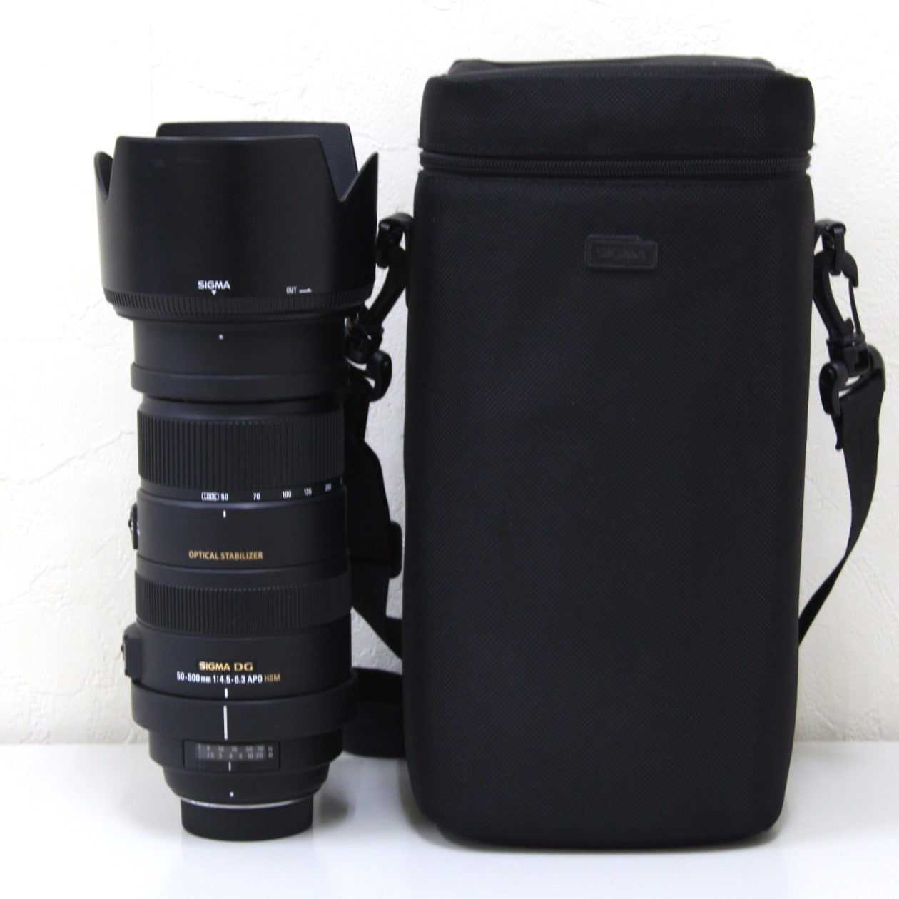 中古品 SIGMA APO 50-500mm F4.5-6.3 DG OS HSM ［ニコン用］【12月20