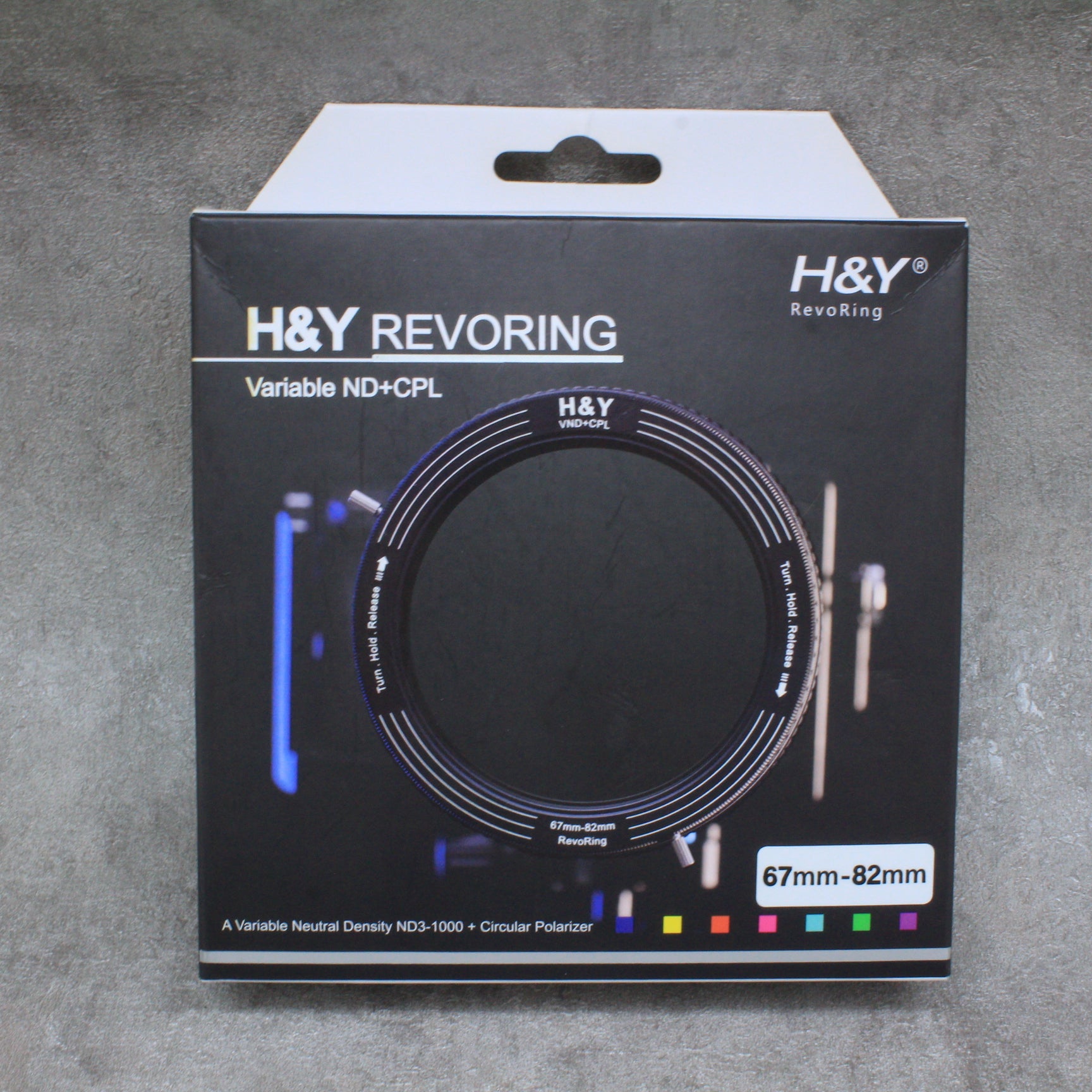 H&Y REVORING レボリング NDフィルター 67-82mm - その他