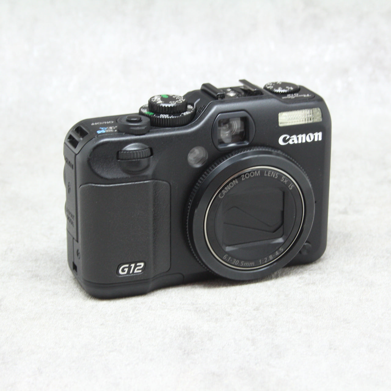 中古品 Canon PowerShot G12 【11月29日(火)のYouTube生配信でご