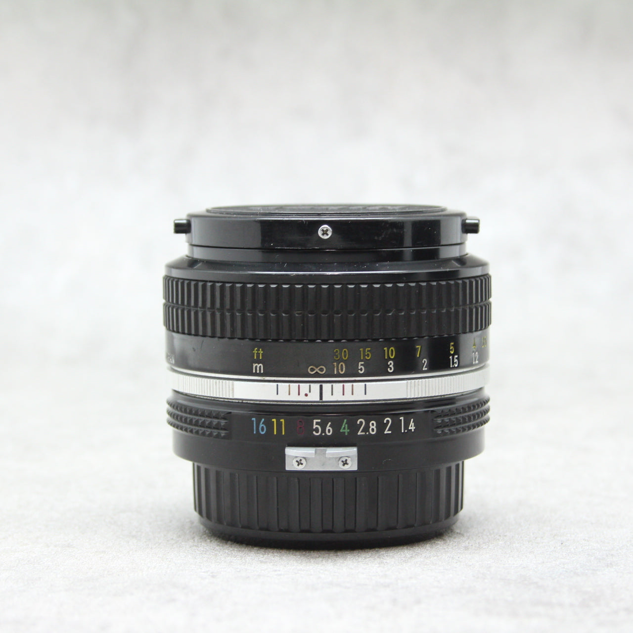 NIKON ニコン NEW NIKKOR 50mm F1.4 非Ai - レンズ(単焦点)